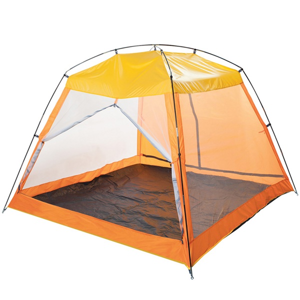 Тент Jungle Camp Malibu Beach жёлтый/оранжевый