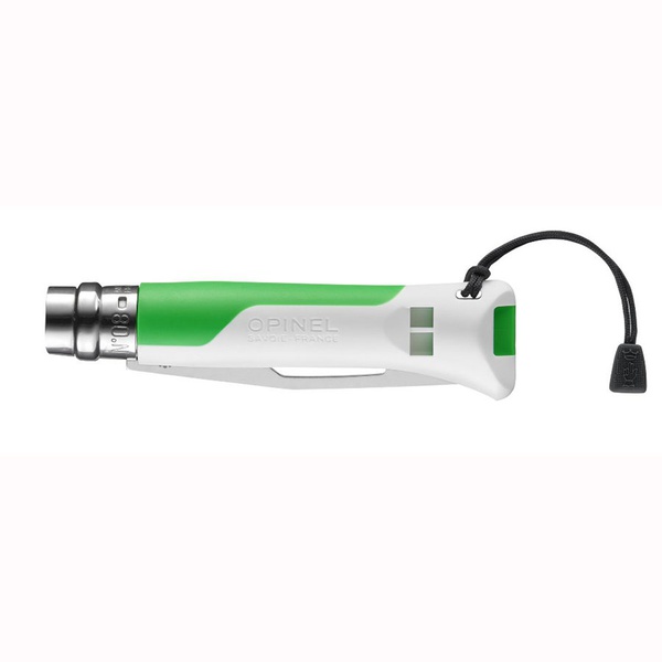 Нож Opinel №8 Fluo green