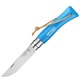 Нож Opinel №7 Trekking голубой. Фото 1