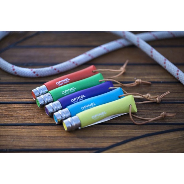 Нож Opinel №7 Trekking голубой