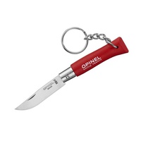 Нож-брелок Opinel №4 красный