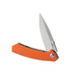 Нож Adimanti by Ganzo Skimen design оранжевый. Фото 2