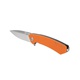 Нож Adimanti by Ganzo Skimen design оранжевый. Фото 3
