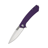 Нож Adimanti by Ganzo Skimen design фиолетовый