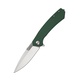 Нож Adimanti by Ganzo Skimen design зелёный. Фото 1