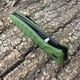 Нож Firebird F620 зелёный. Фото 10