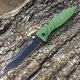 Нож Firebird F620 зелёный. Фото 2