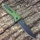 Нож Firebird F620 зелёный. Фото 3