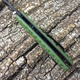 Нож Firebird F620 зелёный. Фото 5