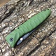 Нож Firebird F620 зелёный. Фото 7