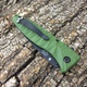 Нож Firebird F620 зелёный. Фото 8