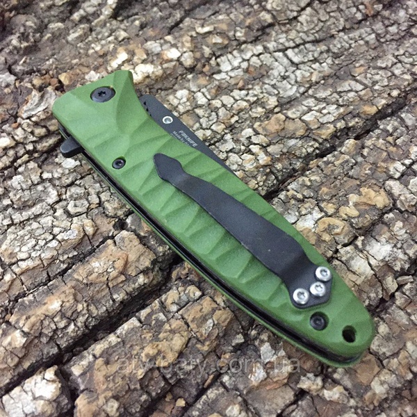 Нож Firebird F620 зелёный