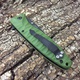 Нож Firebird F620 зелёный. Фото 9