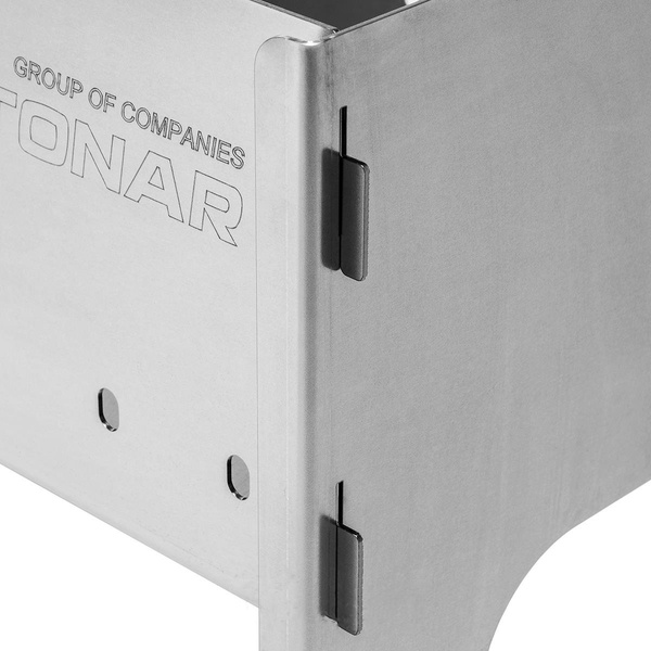 Мангал разборный Тонар (1.5 мм, сумка)