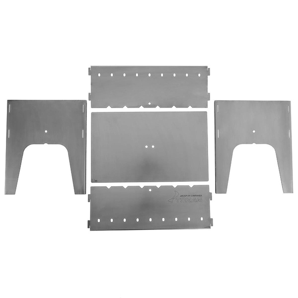 Мангал разборный Тонар (2 мм, картон)