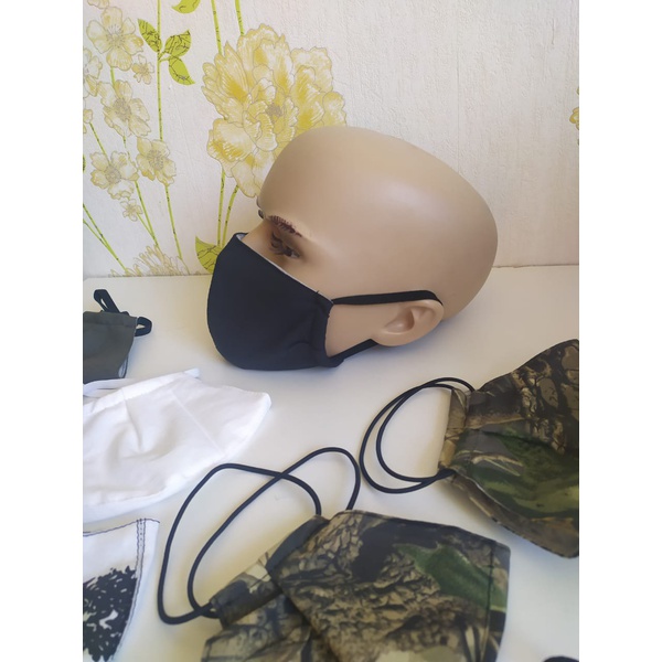 Маска защитная Skadi Gear нестерильная чёрный