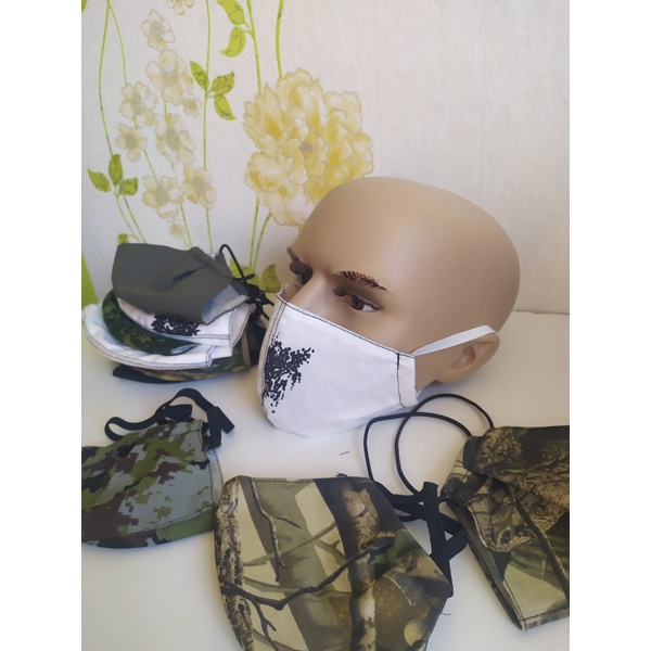 Маска защитная Skadi Gear нестерильная клякса