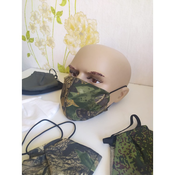 Маска защитная Skadi Gear нестерильная лес