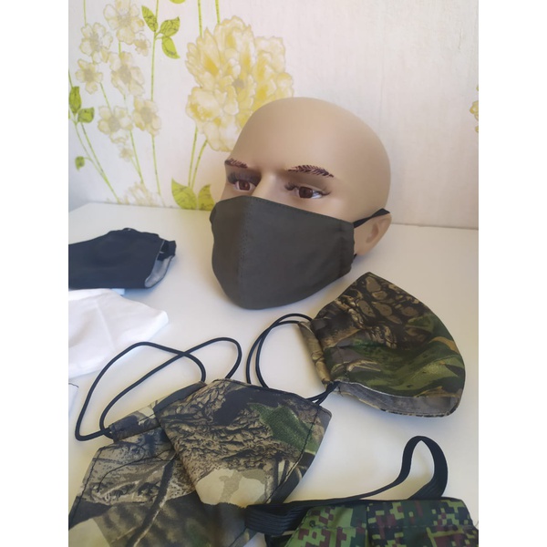 Маска защитная Skadi Gear нестерильная хаки