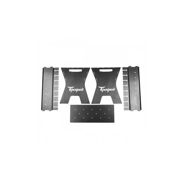 Мангал разборный Тонар Трофей (2 мм, сумка)