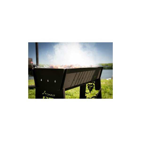 Мангал стационарный Тонар Гефест премиум (3 мм)