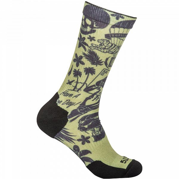 Носки 5.11 Tactical Sock And Awe Crew Tropic