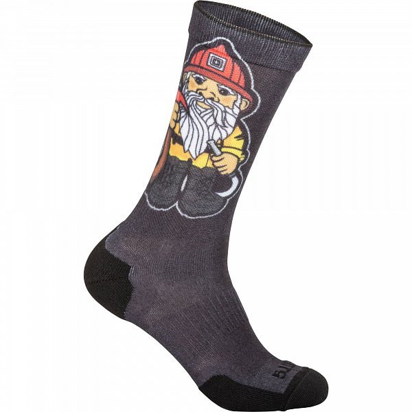Носки 5.11 Tactical Sock And Awe Crew FR GNM