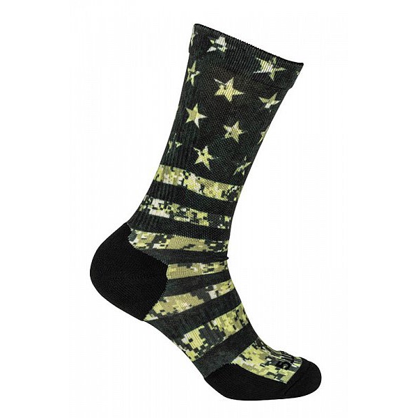 Носки 5.11 Tactical Sock And Awe Crew AF OD