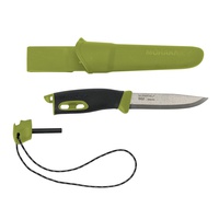 Нож Morakniv Companion Spark S green