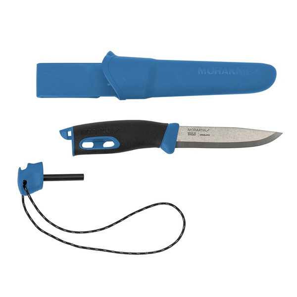 Нож Morakniv Companion Spark S blue