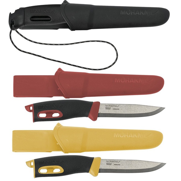 Нож Morakniv Companion Spark yellow