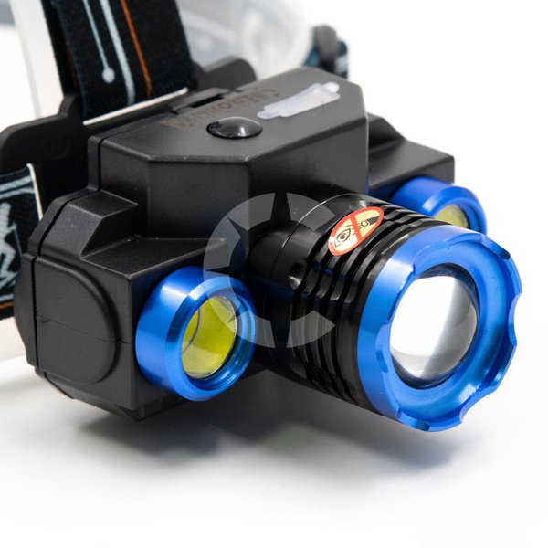 Фонарь налобный Следопыт Люкс