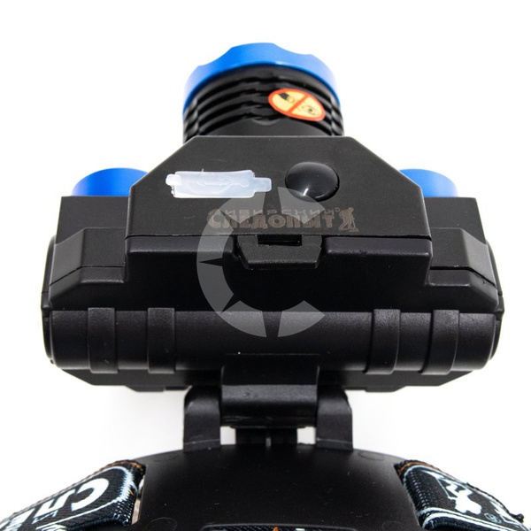 Фонарь налобный Следопыт Люкс