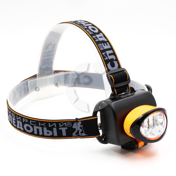 Фонарь налобный Следопыт Люминофор