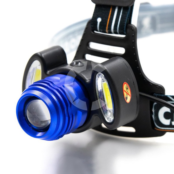 Фонарь налобный Следопыт Лайт