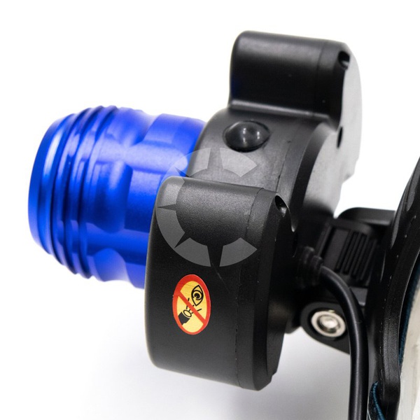 Фонарь налобный Следопыт Лайт