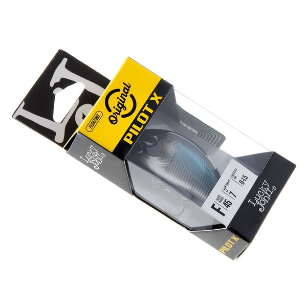 Воблер Lucky John Original Pilot-X F 4,5 см 001