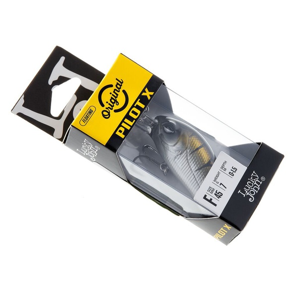 Воблер Lucky John Original Pilot-X F 4,5 см 002