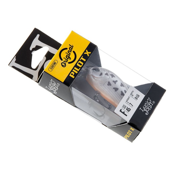 Воблер Lucky John Original Pilot-X F 4,5 см 004