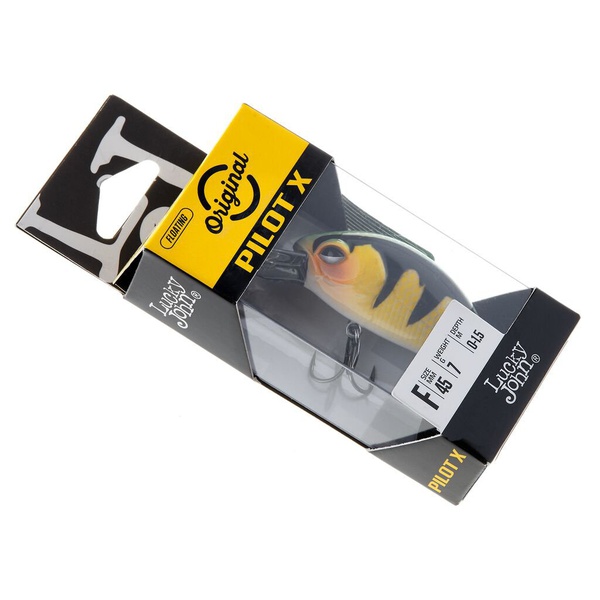 Воблер Lucky John Original Pilot-X F 4,5 см 005