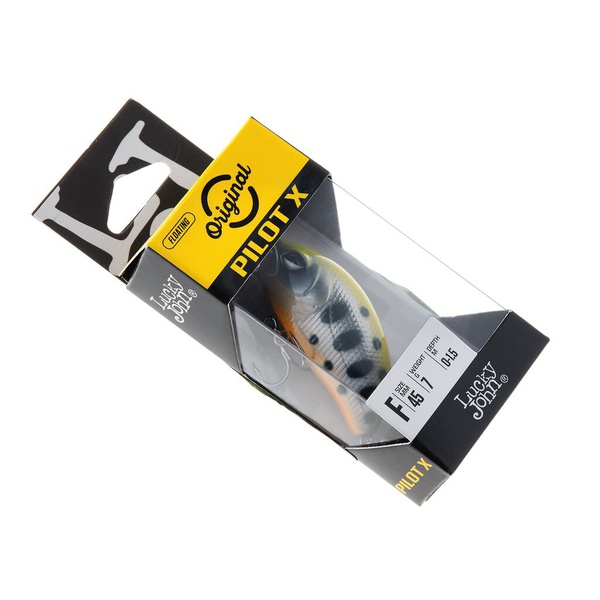 Воблер Lucky John Original Pilot-X F 4,5 см 006