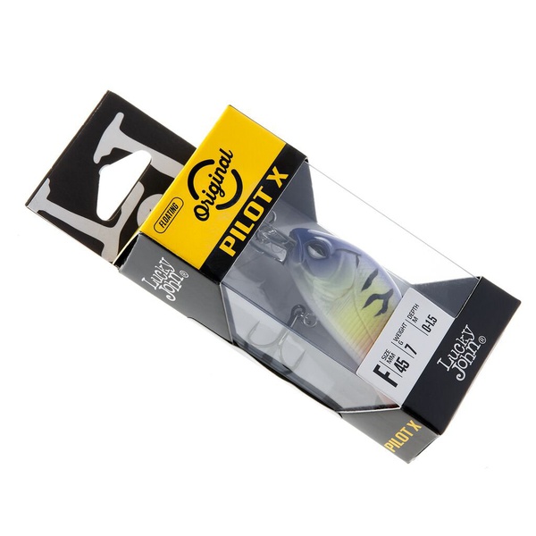 Воблер Lucky John Original Pilot-X F 4,5 см 007
