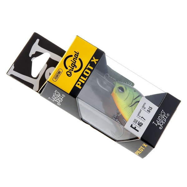 Воблер Lucky John Original Pilot-X F 4,5 см 008