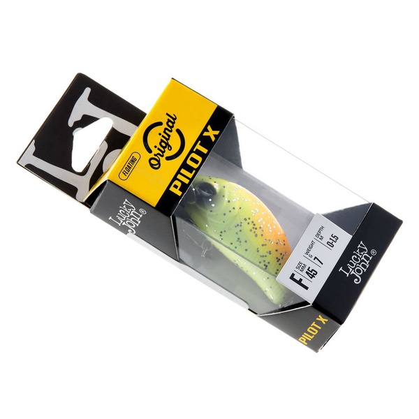 Воблер Lucky John Original Pilot-X F 4,5 см 011