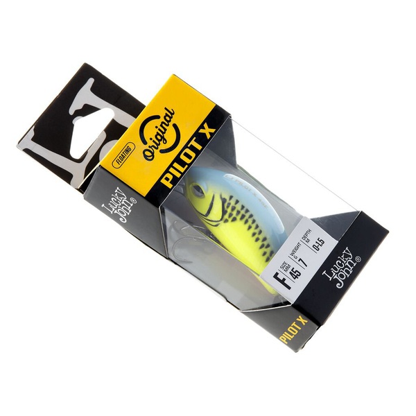 Воблер Lucky John Original Pilot-X F 4,5 см 012