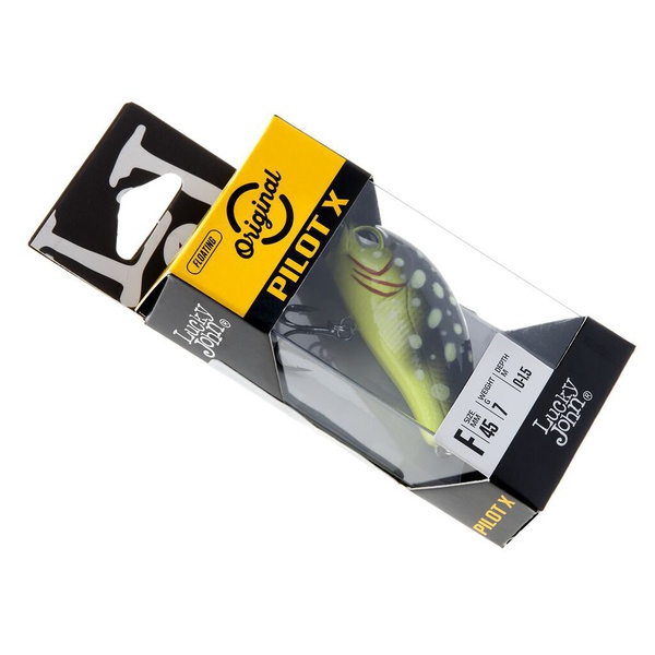 Воблер Lucky John Original Pilot-X F 4,5 см 013