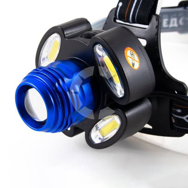 Фонарь налобный Следопыт Стильб