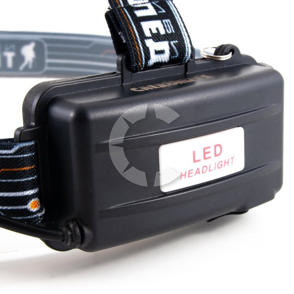 Фонарь налобный Следопыт Стильб