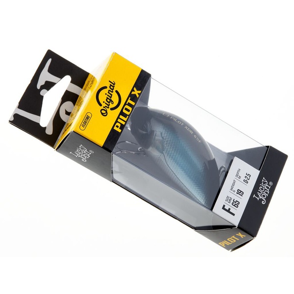 Воблер Lucky John Original Pilot-XDR F 6,5 см 001