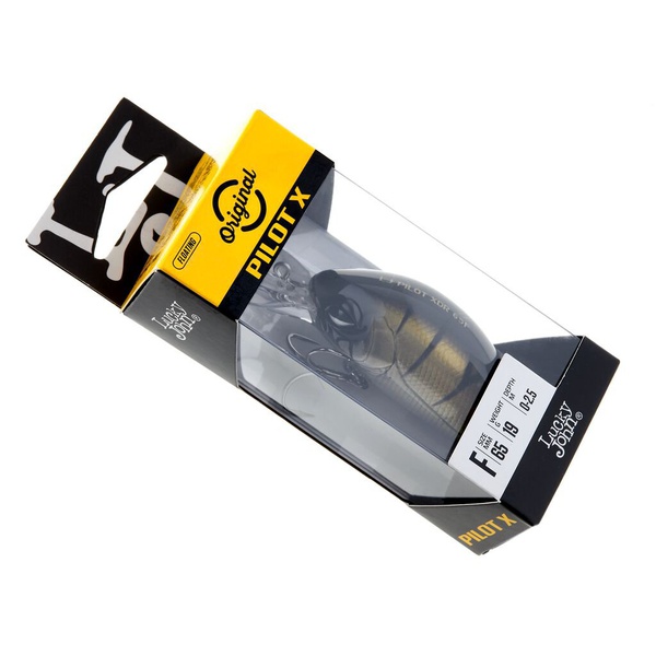 Воблер Lucky John Original Pilot-XDR F 6,5 см 002